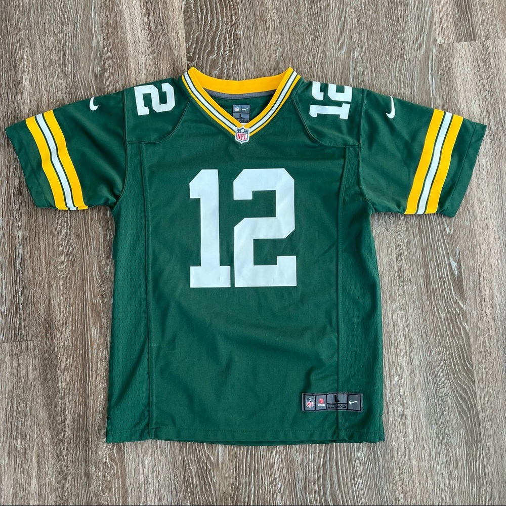 Youth Nike Aaron Rodgers Packers Jersey